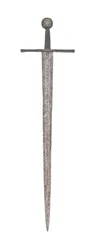 Late Medieval Broadsword, with Earlier Viking Blade and Bearing the Arms of the De Bohun Family, Earls of Hereford and Essex