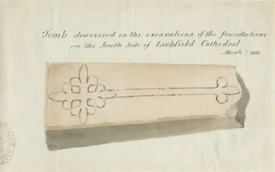 Lichfield Cathedral - Tomb