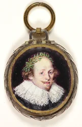 Locket Containing a Head of Michael Drayton