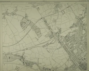 Map of Willesden, London