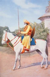 Maratha Horse Warrior of India