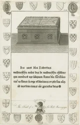 Mavesyn Ridware - Tomb of Sir Robert Mavesyn
