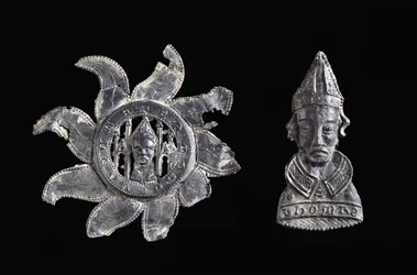 Pilgrim badges of Thomas Becket