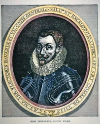 Portrait of Johann Tserklaes