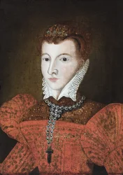 Portrait of Mary, Queen of Scots