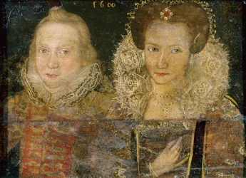 Portrait of a Young Man and Woman
