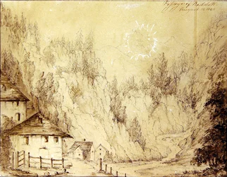 Radstatt, a Landscape