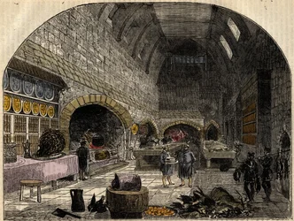 The 16th Century Kitchen of Queen Elizabeth I