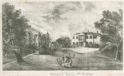 Tixall Hall and Gatehouse
