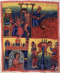 Scenes of Torture and Death, from the 