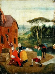 Figures in a Landscape