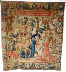 Allegorical Scene