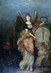 Allegory of the Revolution and the Republic (Masonic Symbols)