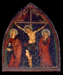 Art France, Middle Ages: crucifixion