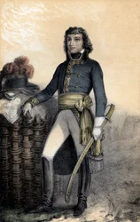 Barthelemy-Catherine Joubert (1769-1799) general - engraving