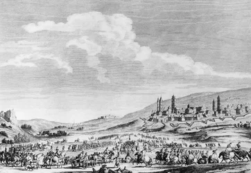 Campaign of Italy led by General Bonaparte (Napoleon I Bonaparte)