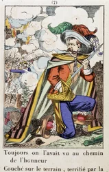 Captain Fracasse - Image of Epinal 