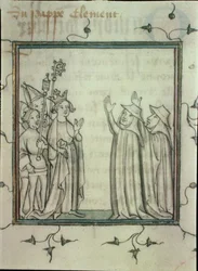 Charles V (1338-80) the Wise Promulgating a Decree on Succession before the Parliament of Paris