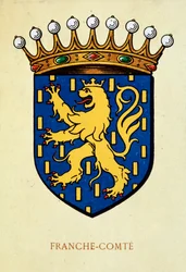 Coat of the Franche-Comte