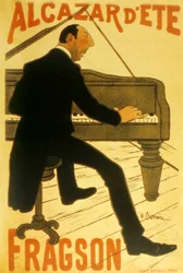 H. Fragson at the Alcazar Summer Cabaret