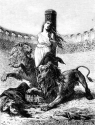 Martyr of Saint Blandine (Christian Persecutions in Lyon)