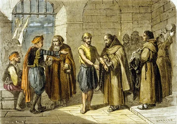 Miguel de Cervantes Saved by the Fathers of the Redemption