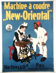 Poster advertising the 