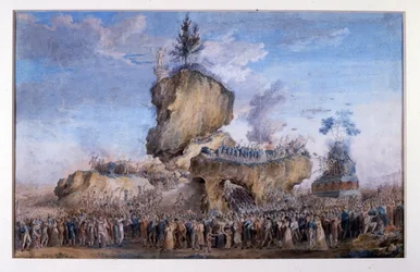 The Cult of the Supreme Being, a Form of Deism Established by Maximilien Robespierre