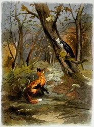 The Raven and the Fox, from 
