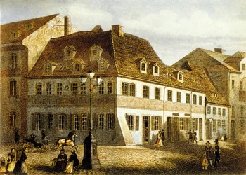 Birthplace of Composer Robert Schumann in Zwikau, Saxony