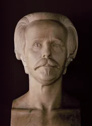 Bust of Karl May