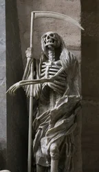 Detail of a tomb
