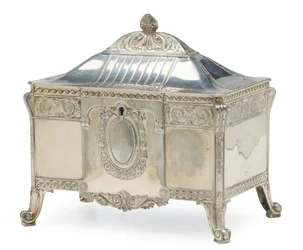 Table box, by WMF, late 19th - early 20th century