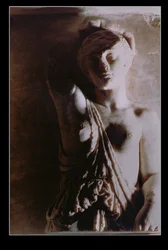Figure of an Amazon, relief from the altar of Artemis, Temple of Artemis at Ephesus