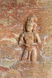 Vishnu as Varaha Avatar (detail)