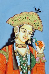 Mughal Queen Mumtaz Mahal