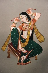 Rajasthani Lady