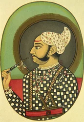 Portrait of Maharaja Bundi Budh Singh, India