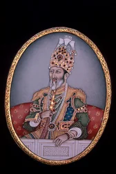 Portrait of Shah Jahan