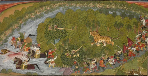 Tiger Hunt, c.1800