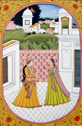 Year Calendar Picture & Painting for a Hindu Month Asoz, India