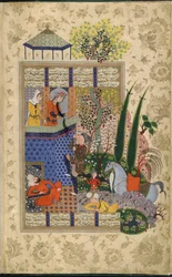 Zal at Rudaba
