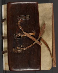 MS CCC 282 Corpus Irish Missal Book Binding, c.1120-30