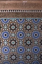 Detail of a wall