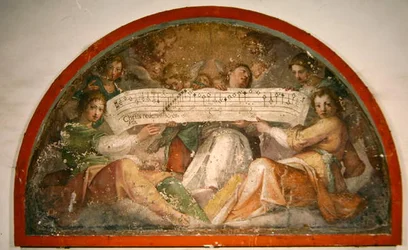 Angels and Musical Figures