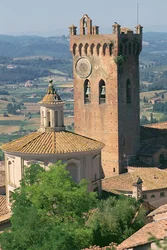 Cathedral bell tower