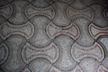 Detail of Floor Decoration