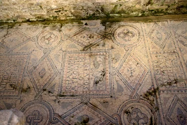 Detail of Floor Decoration