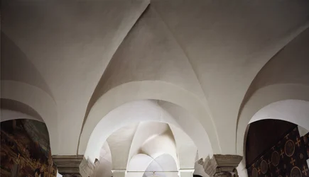 Interior View of the Chapter House (5th Century)