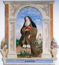 Representation of Camilla Battista da Varano